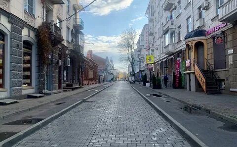 Краснодарский арбат