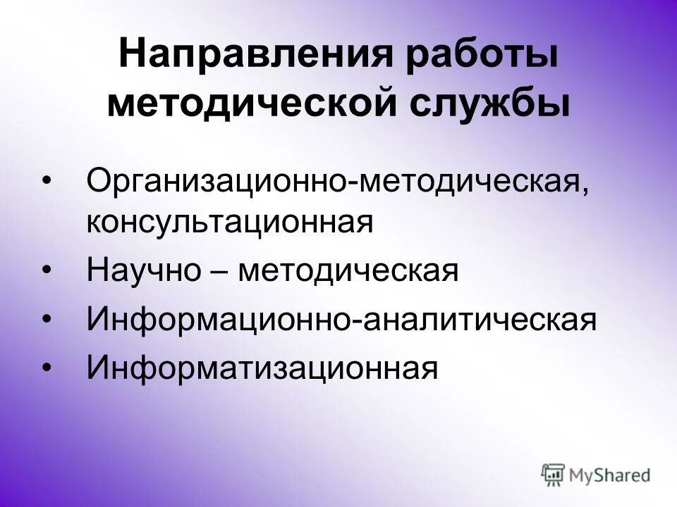 основные направления методической работы. аналитическая деятельность методической работы. готовность компании к созданию филиала. направления деятельности методической службы. направления деятельности методической службы.