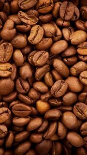 Raw coffee