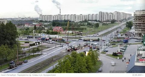 Проспект славы бухарестская улица