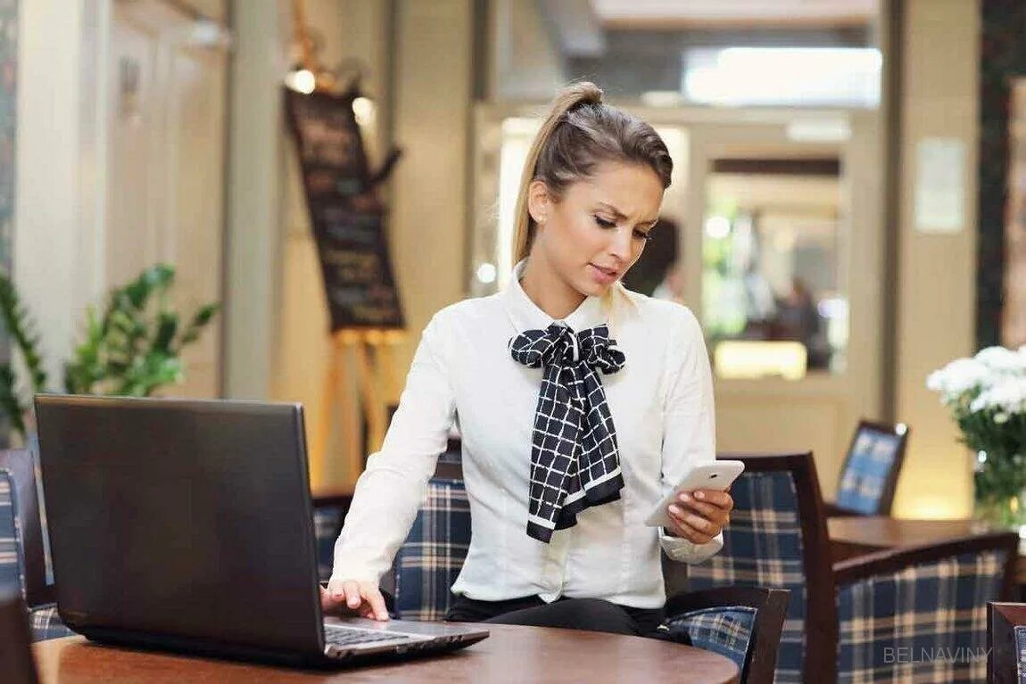 Уверенно работает