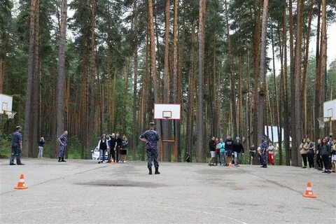 Лагерь озерный