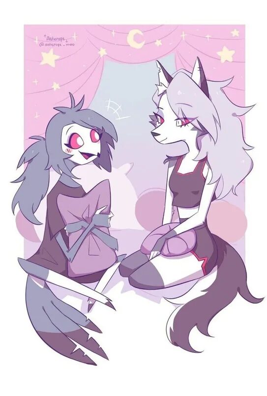Loona helluva art