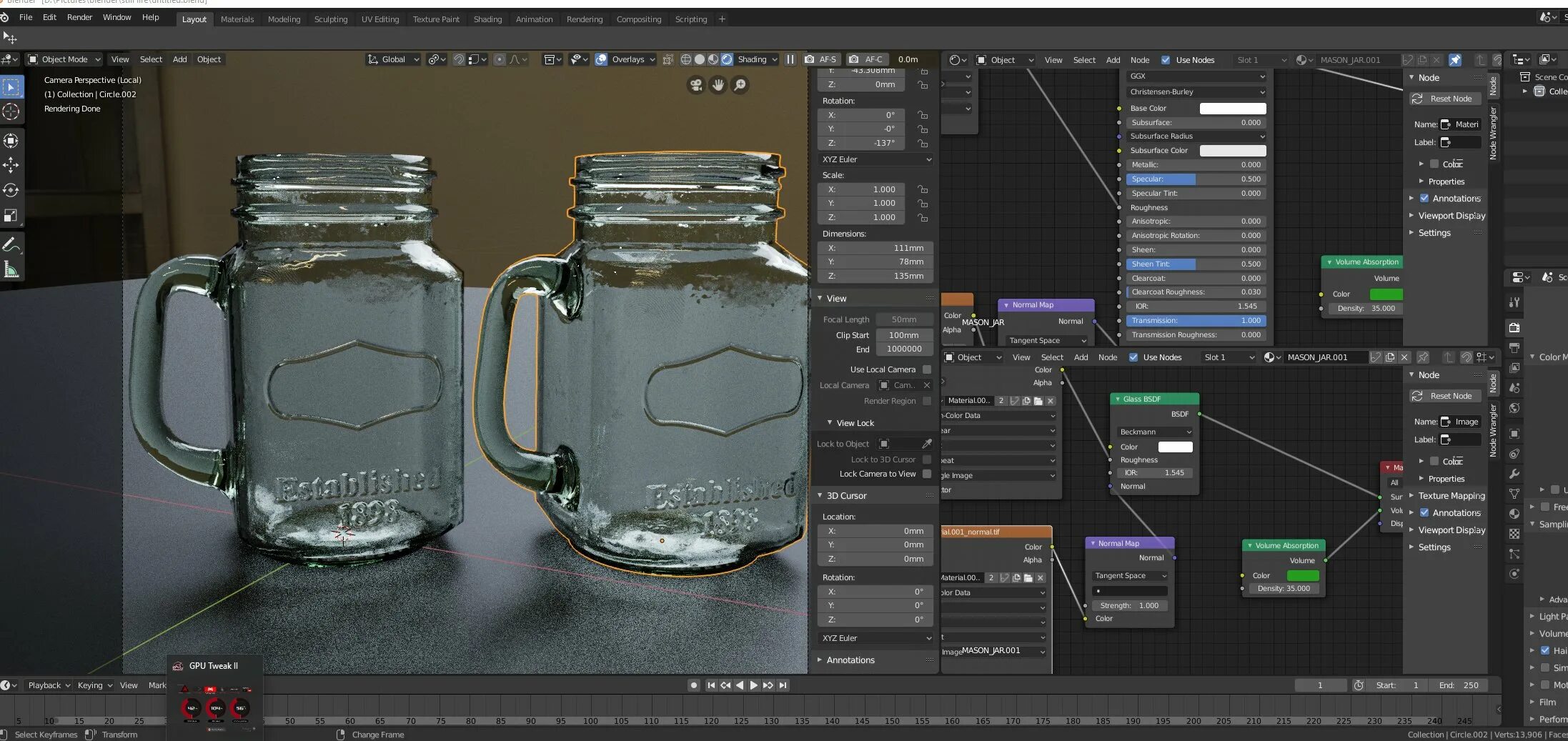 Прозрачный объект блендер. Стекло Blender 2.9. Blender 2.8 материал стекло Cycles. Стекло в Blender 2.8 Cycles. Материал стекла в Blender 2.8 Cycles.