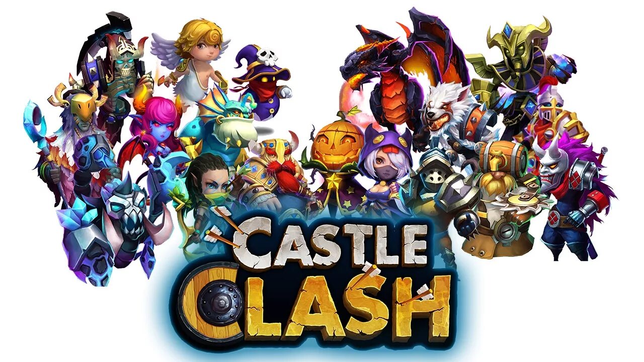 Битва героев лучшие герои. Castle Clash битва. Castle Clash герои. Картинки битвы замков. Игра Кастл клэш.