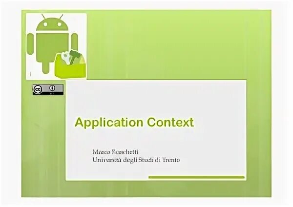 Android app context. Android app context