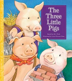 The three little pigs (ryc)