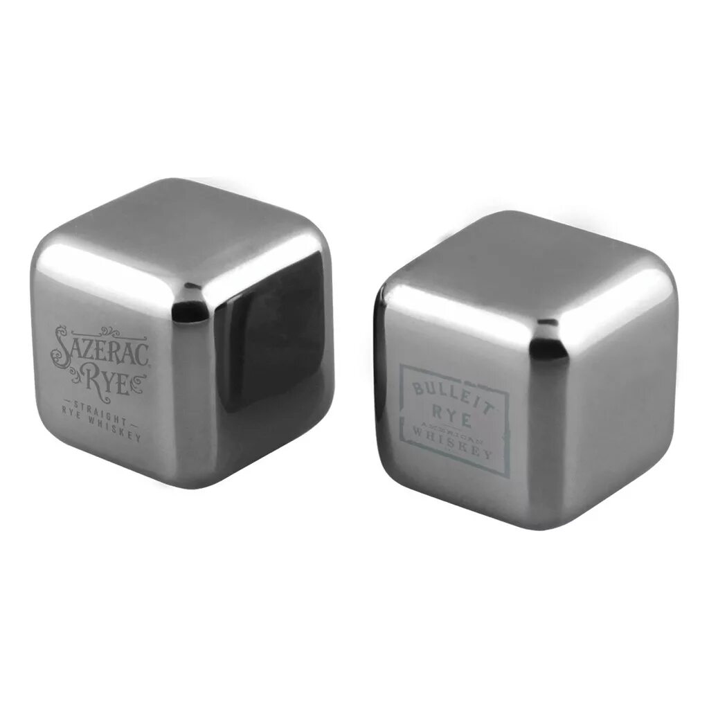 Куб гипсовый. Куб со скрытой крышкой. Стальные кубики для виски. Steel cube. Куб из нержавейки.