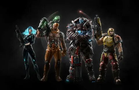 Quake champions