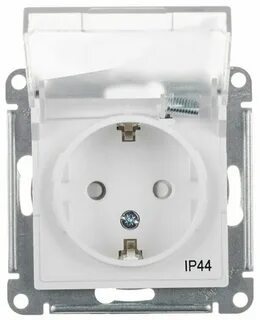 Розетка atlasdesign ip44