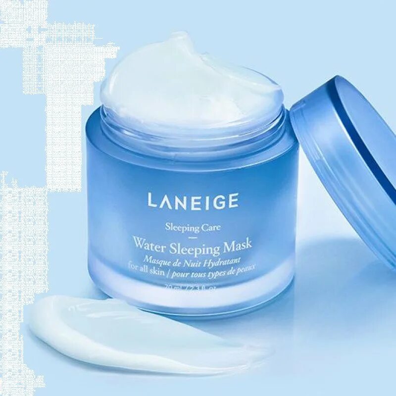 Увлажняющая ночная маска для лица. Laneige маска ночная увлажняющая - water sleeping mask, 70мл. увлажняющая ночная маска для лица laneige water sleeping mask 15 мл. 300 руб.. ночная маска от laneige для лица 15 мл. маска для лица sleeping mast gel.