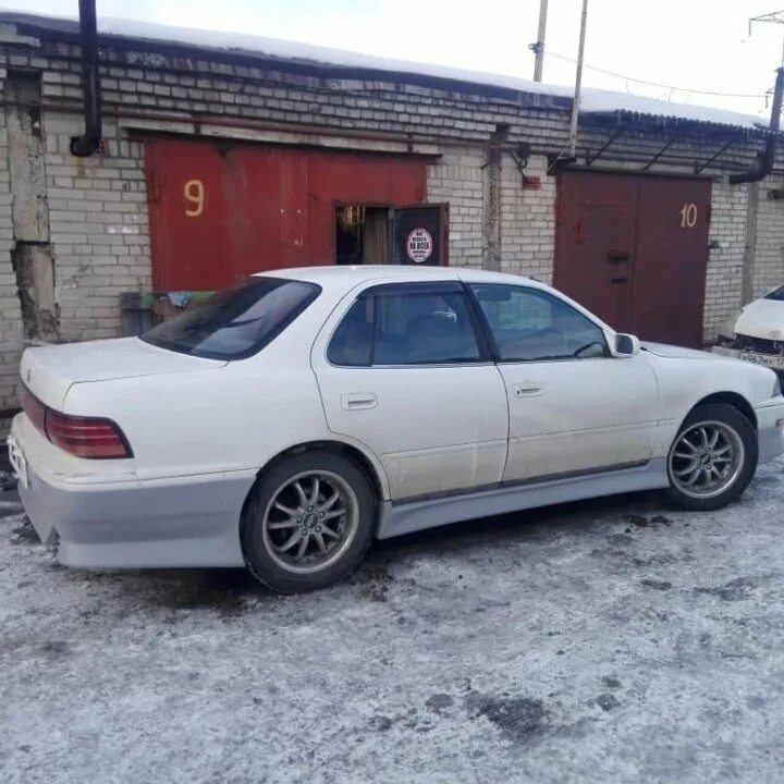 Тойота виста св 32. Toyota Camry sv32. Toyota Camry sv32 обвес. Toyota Vista sv30.