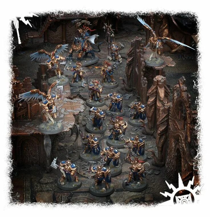 Eternal brotherhood. Миниатюры age of Sigmar: start collecting! Stormcast Eternals. Warhammer age of Sigmar Thunderstrike. Stormcast Eternals Thunderstrike Brotherhood. Start collecting Stormcast Eternals Thunderstrike.