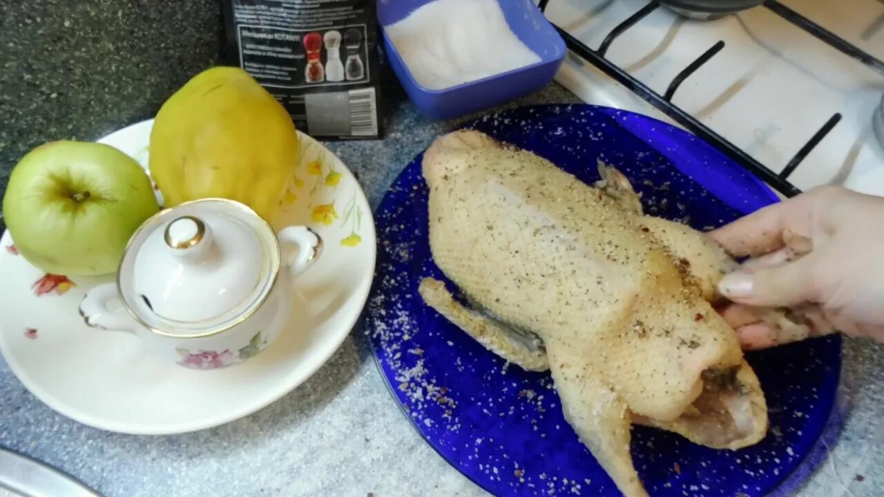 Какие яблоки в утку