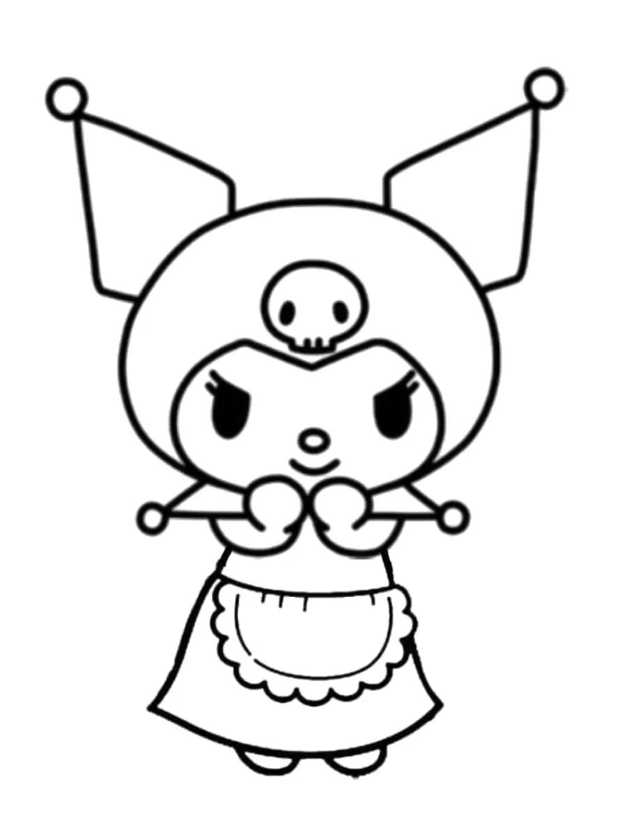 Kuromi санрио. Kuromi раскраска. Куроми для вырезания. Куроми санрио. Куроми картинки раскраски.