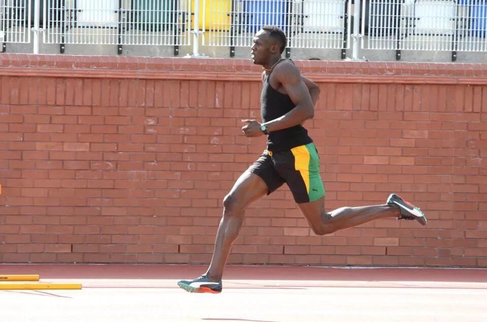 He run fastest