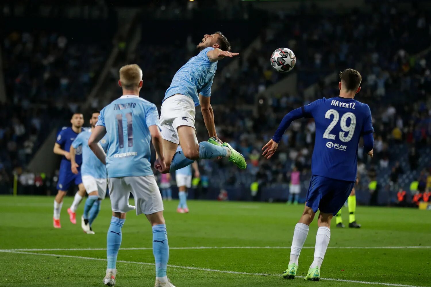 Манчестер Сити обладатель Лиги чемпионов. Chelsea проиграл.