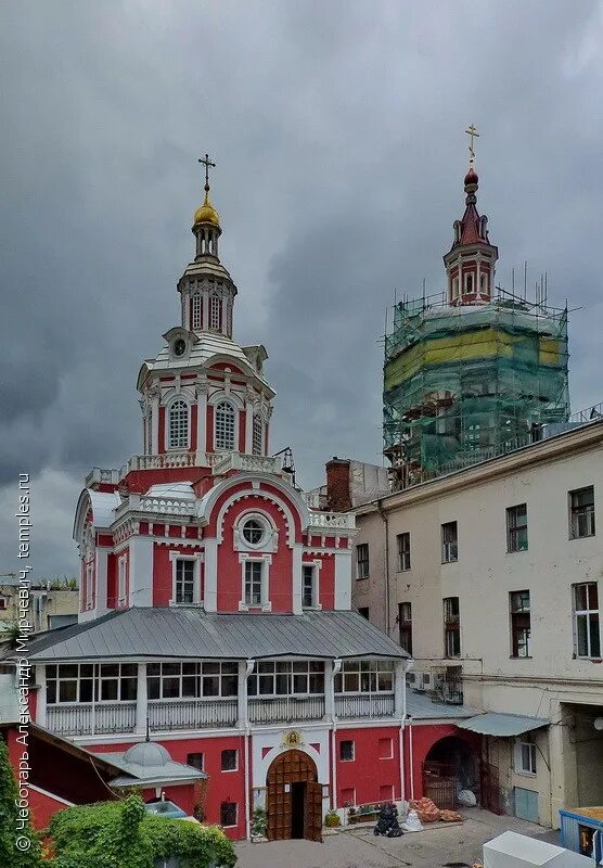 Заиконоспасский монастырь сайт