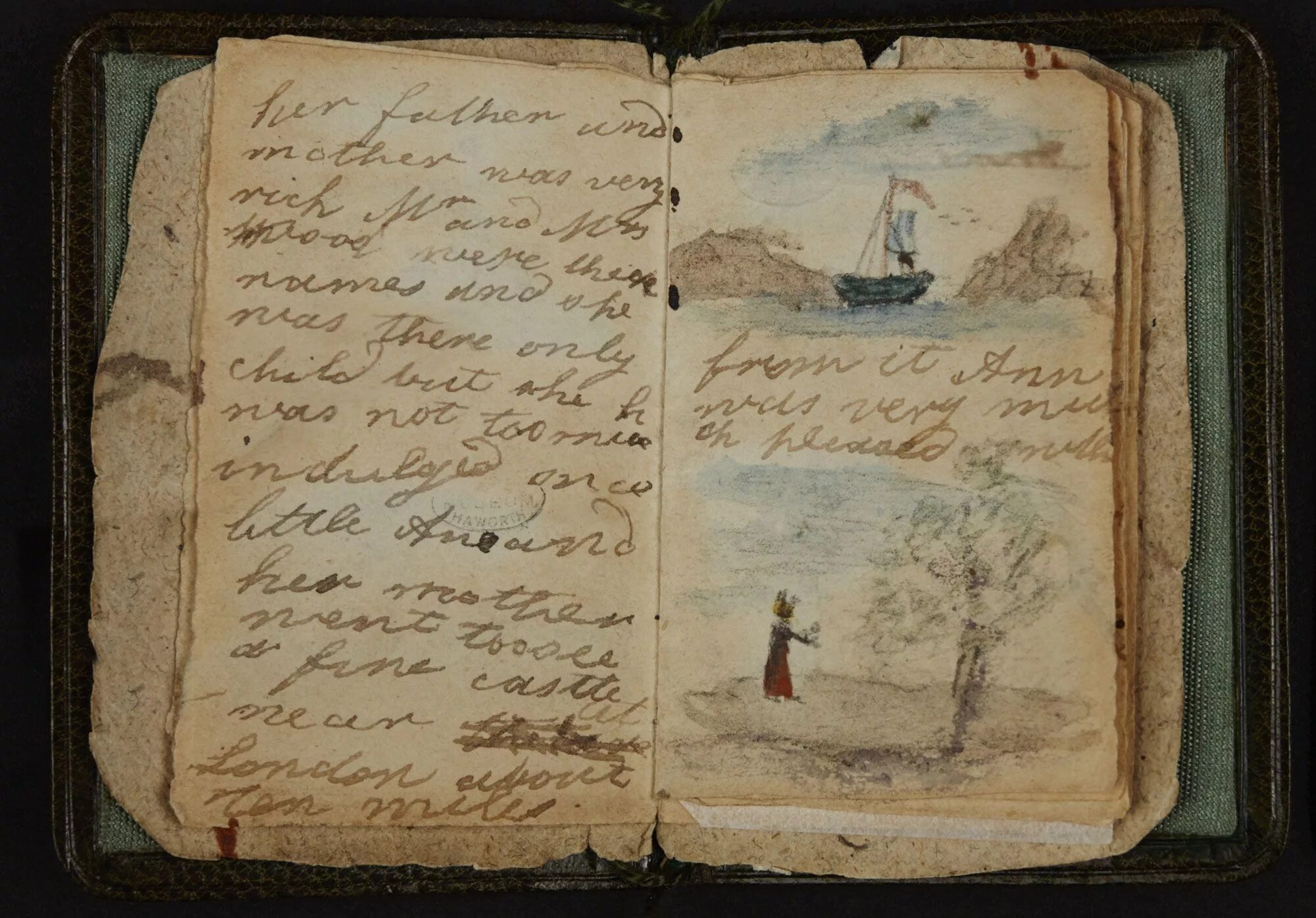 Джейн Остин рукописи. Старинный дневник. Рукописный дневник. Рукописные издания.