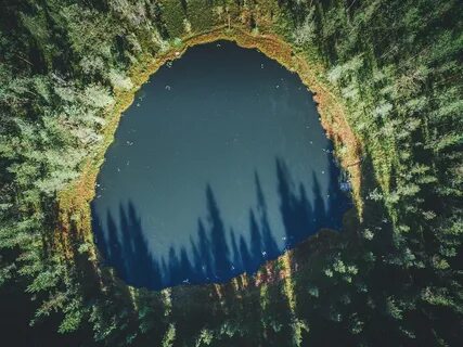 Круглое озеро сегодня