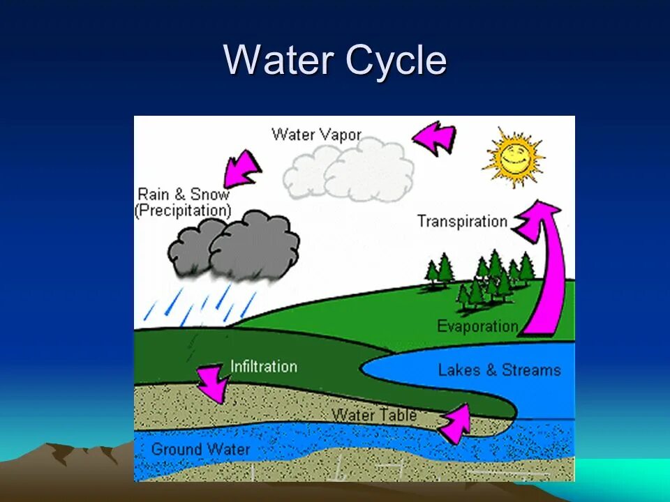 Is watered simple