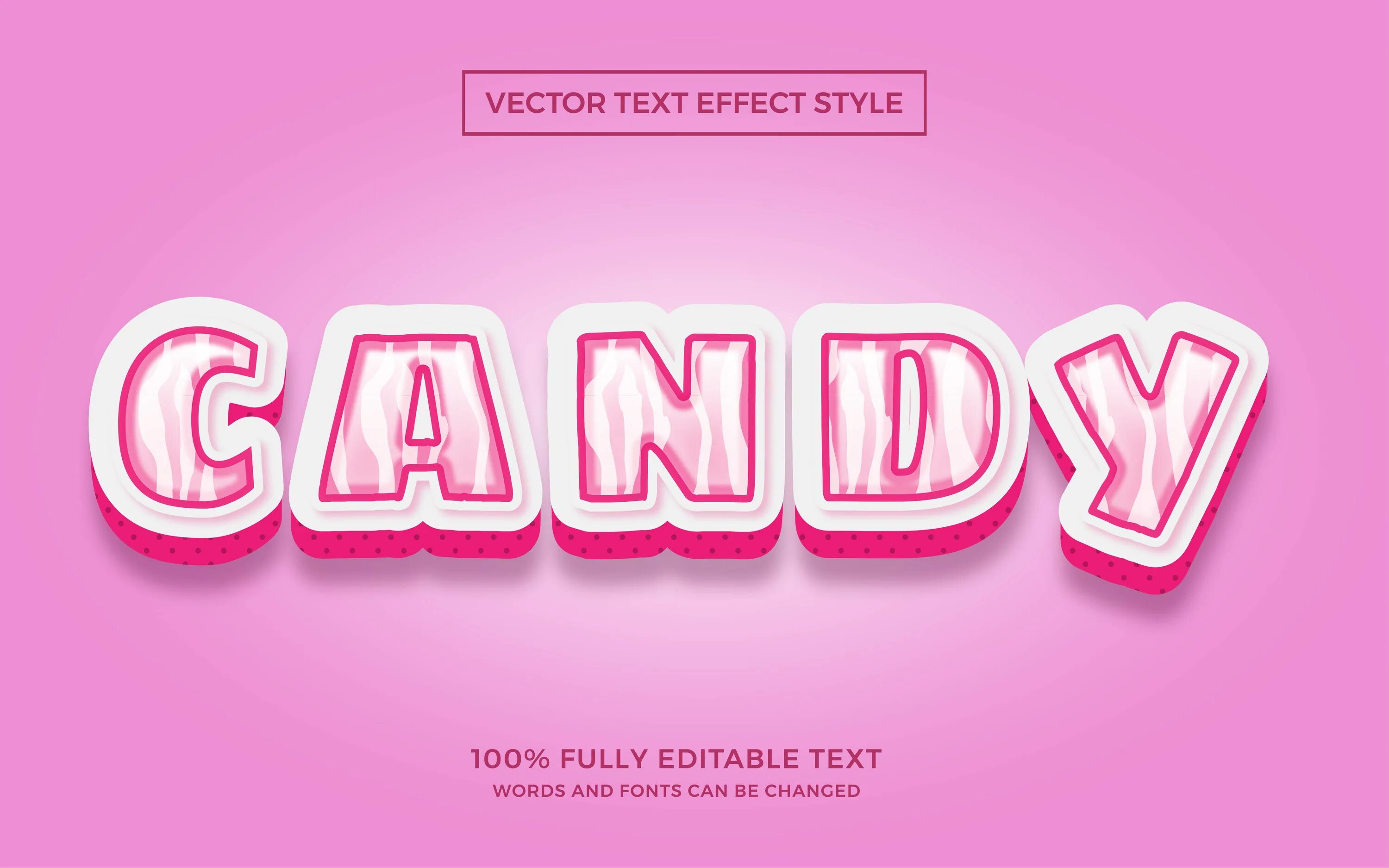 Слово Candy. Шрифт в стиле Кэнди. Candy 3d. 3d Candy fonts.