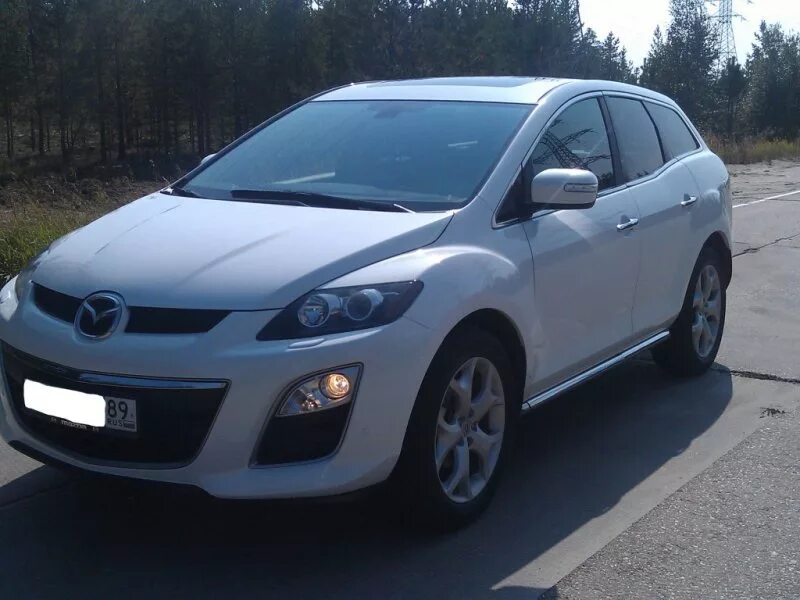 Купить мазда 7 пробегам. Mazda CX-7 2011. Мазда сх7 2011. Mazda CX 7 2011 года. Мазда сх7 2011 белая.