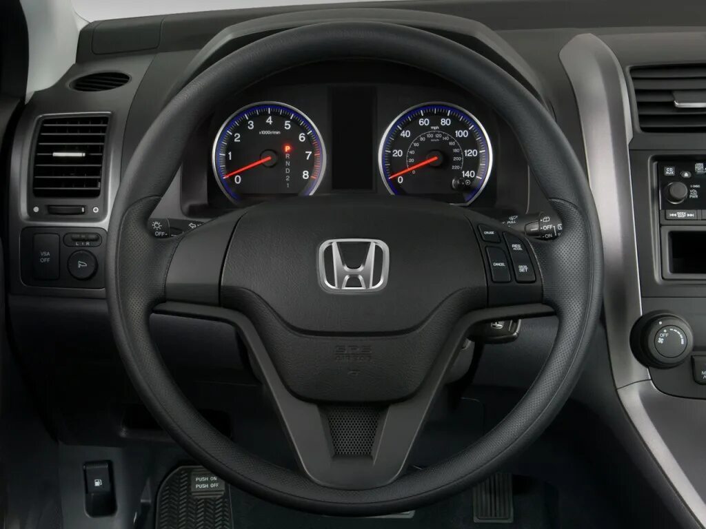 Honda cr панель