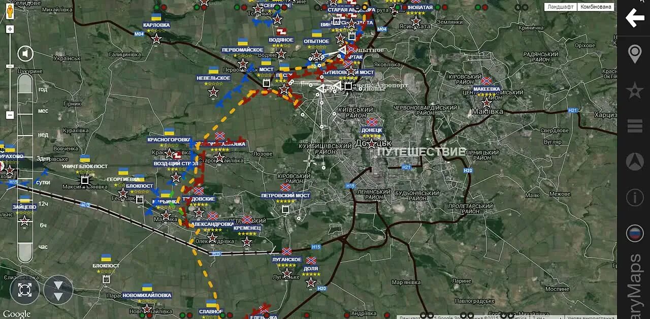 Авдеевка военная карта сегодня. Карта боёв Славянск. Карта Червоногвардейского района Макеевки. Карта боевых действий на Украине. Карта боевых действий ДНР.