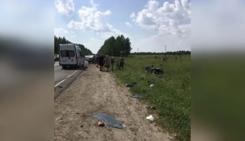 ДТП В Нижегородской области Шахунского района.