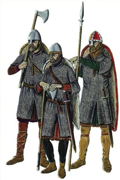Доспехи 10 век англосаксы. Доспехи норманнов 11 век. Саксонский воин 9 века. Воины англосаксы 11 века. 10 century