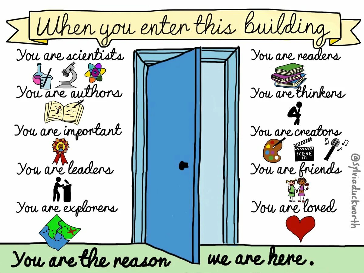 When you re here. When you enter this Classroom. When you enter this Classroom you are. When you enter. When you are a student Sketch.