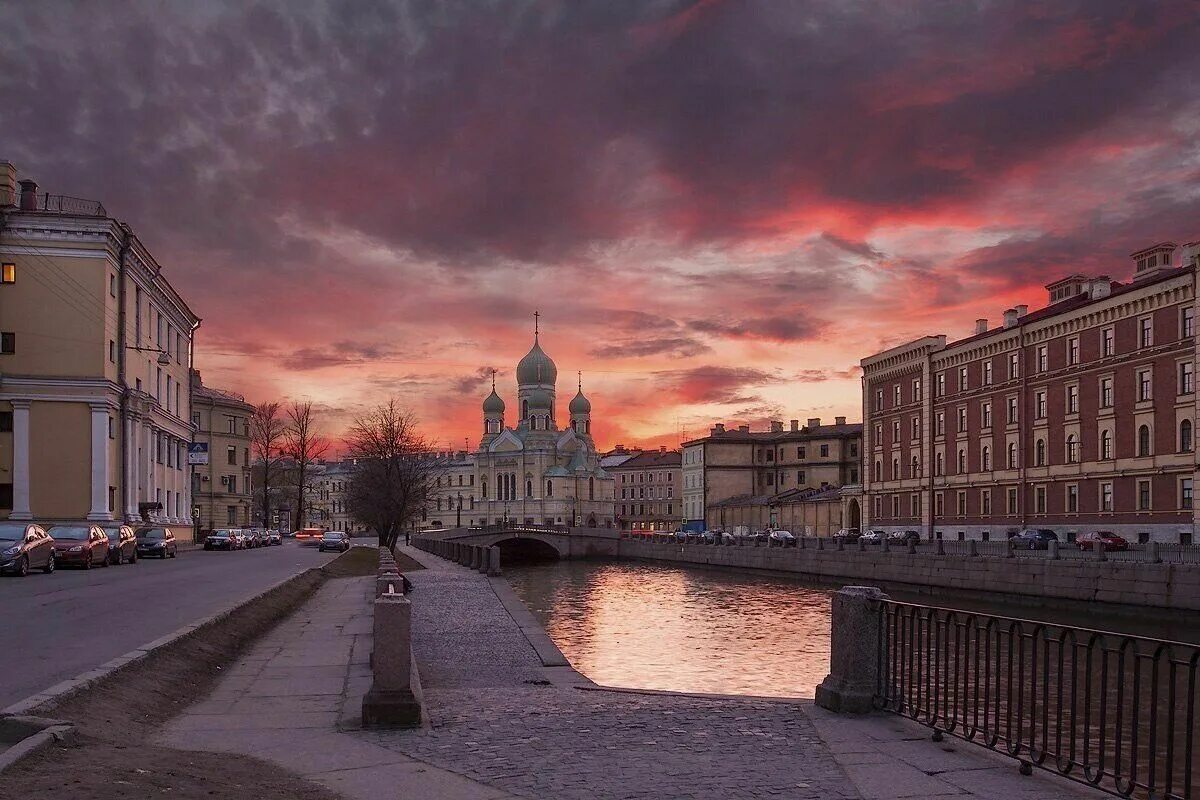 Петербург пейзаж. Исидоровская церковь в санкт-петербурге. исидоровская. вечерний петербург. красивый вечерний питер.