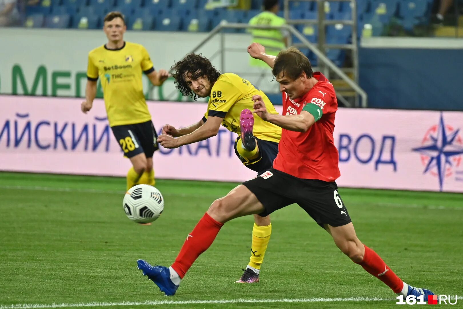 ростов первое место