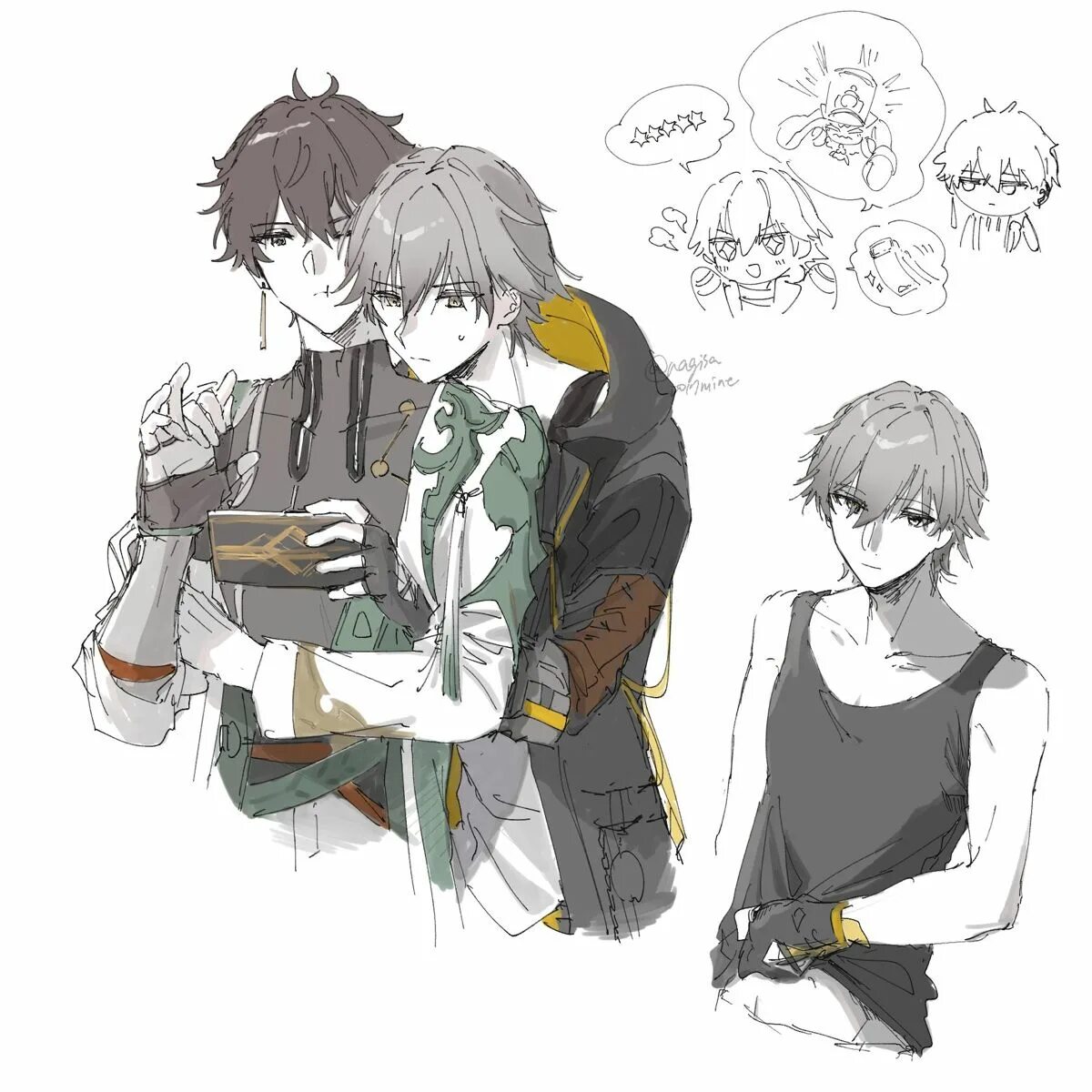 Dan heng x celus. Dan heng x celus