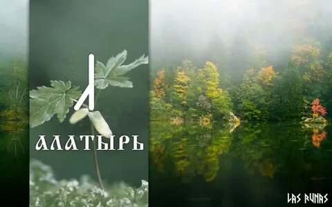 Руна алатырь