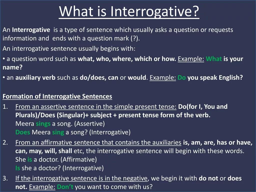 Types of interrogative sentences. Interrogative sentences примеры. Interrogative sentences structure. Interrogative example.