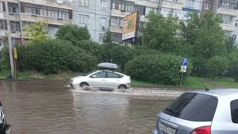 Красноярск июль 2024