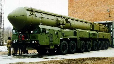 Тополь м ракета