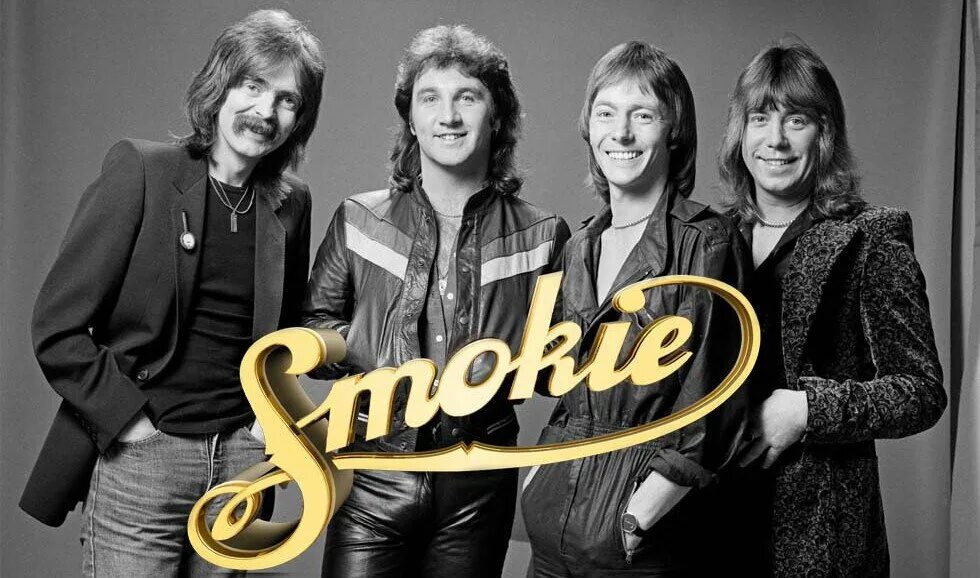 Смоки 80 х слушать. Группа Smokie в молодости. Группа Smokie 2019. Группа Smokie 1977. Smokie 1976.