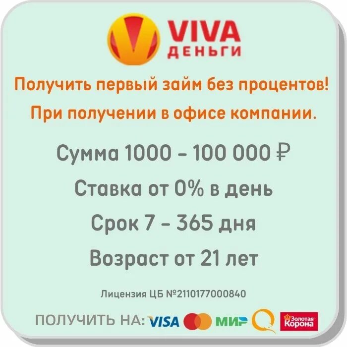 Вива деньги на карту. Вива деньги. Вива займ. Viva деньги первый займ без процентов.