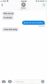Send one