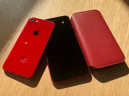 Iphone red