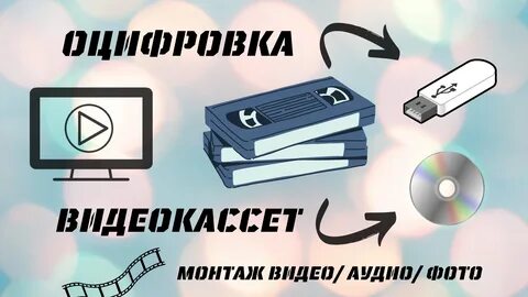 Оцифровка москва