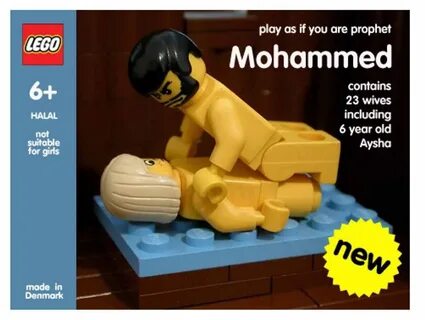 Slideshow naked lego figures.