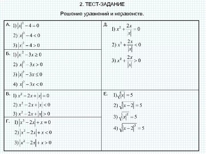 Решение систем уравнения тест. Решение уравнений и неравенств с модулем. Контрольная работа решение уравнений. Дробно рациональные уравнения с модулем. Линейные уравнения с модулем.