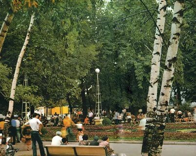 Советские парки культуры и отдыха