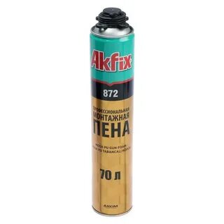 Пена монтажная akfix
