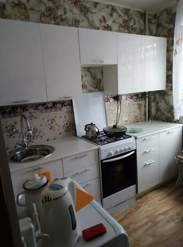 Кухня "Алеся" техно