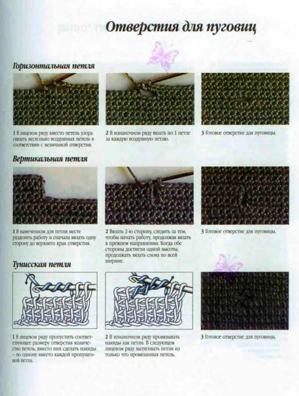 Вертикальные петли спицами. Вывязывание отверстий для пуговиц спицами. Отверстие для пуговицы. Вязаные петли для пуговиц. Петельки для пуговиц крючком.